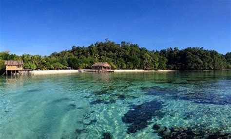 Pulau Salawati Bukti Sesungguhnya Dari Keindahan Papua Kabarin Yuk
