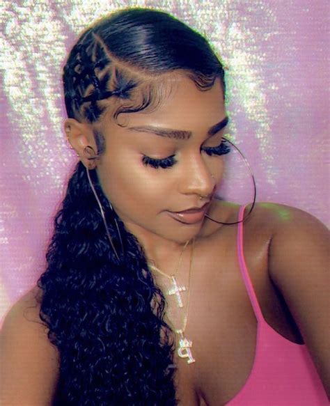 Pin By Kurshelle Rambaran On Hairstyles In 2019 Natural Hair Styles
