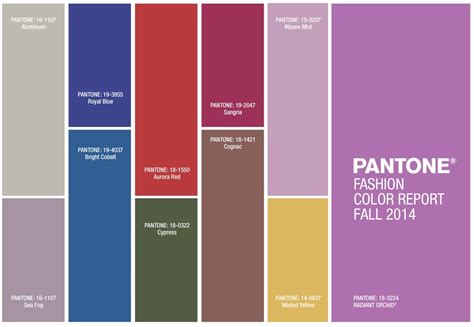 Pantone Color Chart February 28 2014 Dark Brown Hairs