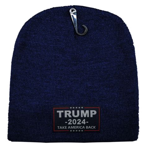 Trump 2024 Take America Back Beanies Ski Hat Knitted Warm Winter Hats Lot 1 12pc Ebay