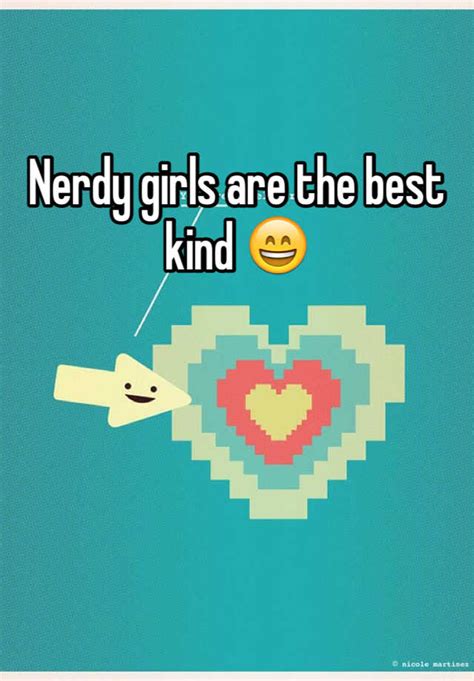 Nerdy Girls Are The Best Kind 😄