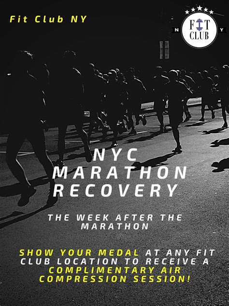 Marathon Recovery