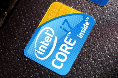 Intel Core I7 Logo Intel Core I7 Inside Logo Laptop Processor Ad