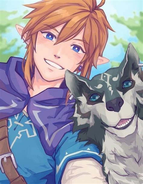 Wild Link And Wolf Link Wiki Zelda Amino