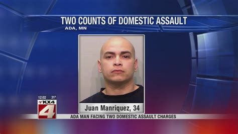 Ada Minnesota Man Arrested On 2 Domestic Assault Charges Youtube