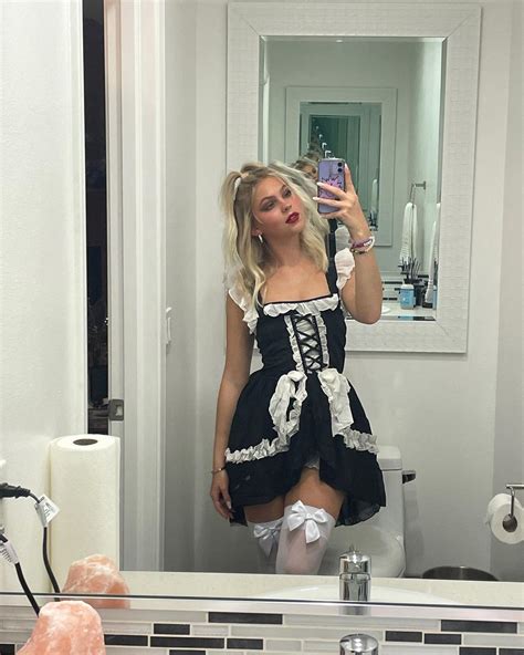 Jordyn Jones Sex Maid Outfit Hot Celebs Home