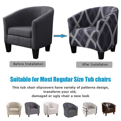 We did not find results for: Club Chair Slipcover Stretch Armchair Cover Tub Chair ...