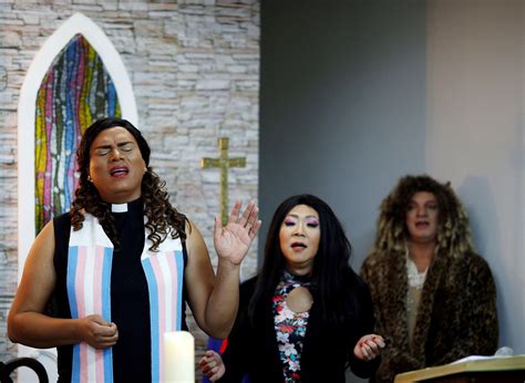 Alexya Salvador Brazils First Trans Pastor Is Blazing A Trail For