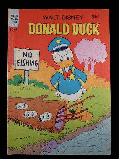 Donald Duck D252 1977 Ozzie Comics