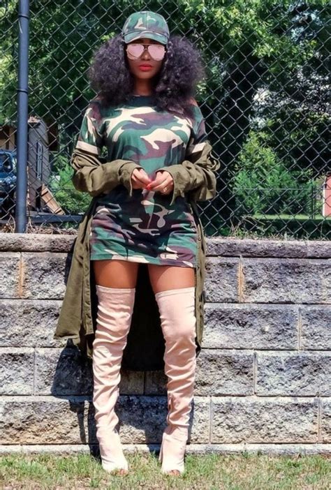 Pin By вяιттиєу On ѕтуℓє Military Fashion Military Fashion Women