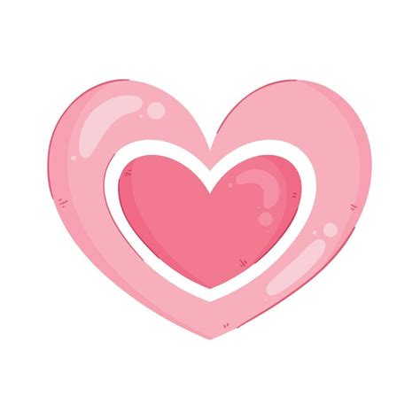 Pink Hearts Love 16926944 Vector Art At Vecteezy