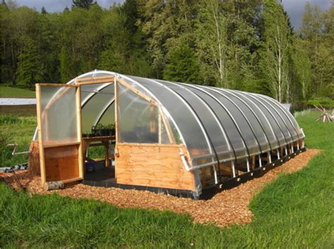20 Diy Guides For How To Build A Greenhouse Garden Savvy