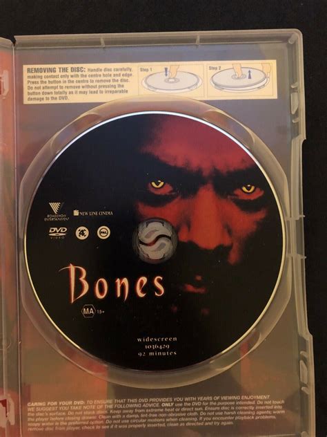 Bones Snoop Dogg Dvd 2003 Region 4 Retro Unit