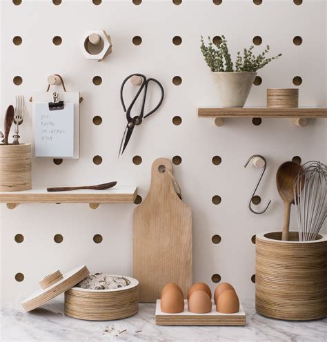 Easy Kitchen Decor Upgrade Get A Better Pegboard Food Republic