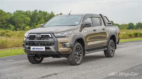 Toyota Hilux Double Cab L Edition At X Tyre Size Pressures