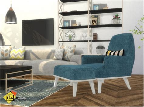 Brittany Living Room By Onyxium At Tsr Sims 4 Updates