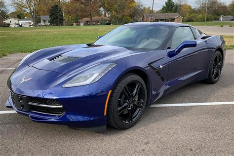 2017 Chevrolet Corvette Stingray Coupe For Sale Cars And Bids