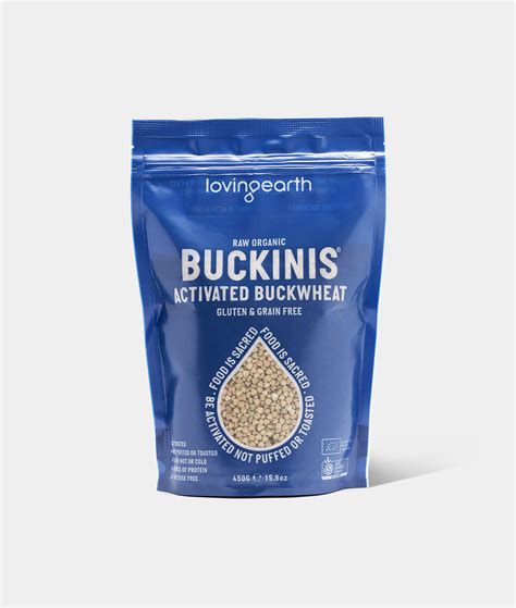 Buckinis By Loving Earth Raw Activated Buckwheat Partandparcel