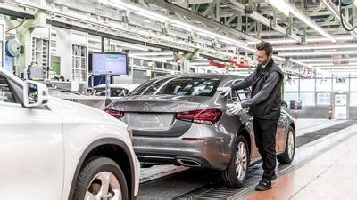 Erneut Kurzarbeit bei Daimler in Rastatt Chipmangel verschärft sich