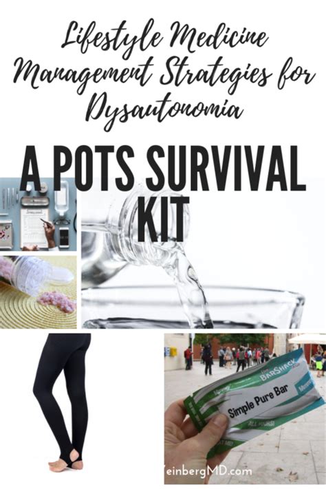 Dysautonomia Treatment And Pots Survival Kit Lifestyle Medicine