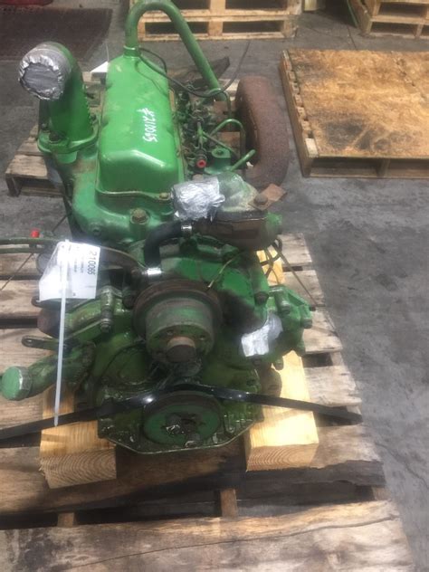 Jd B24 1020 401 John Deere 1020 Engine Bootheel Tractor Parts