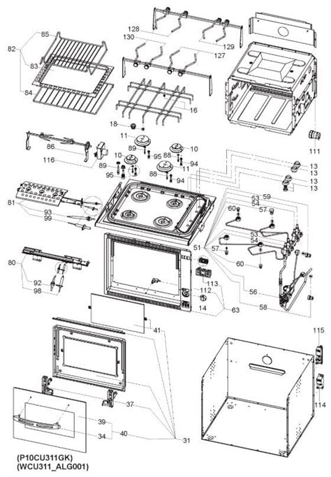 Smev Cooker Grill And Oven Spares Caravan Accessories Shop Number