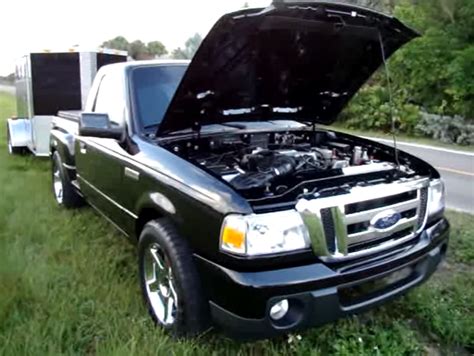 V8 Powered Ford Ranger Is A Work Of Art Five Years In The Making