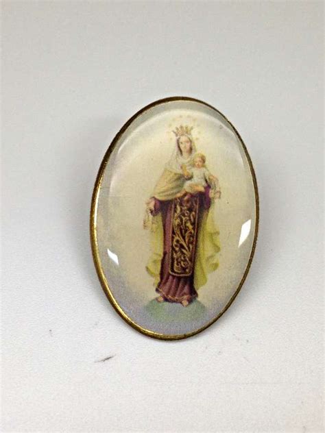 Our Lady Of Mount Carmel Lapel Pin24pkg