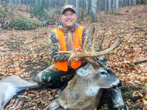 180 Class Trophy Buck Killed On Thanksgiving Day