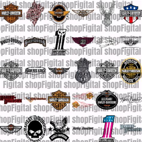 Harley Davidson Svg Bundle Svg Bundles Digital Vector File Svg