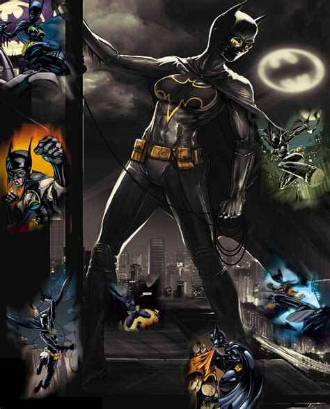 Batgirl Cassandra Cain By Angelofdeathassassin On Deviantart