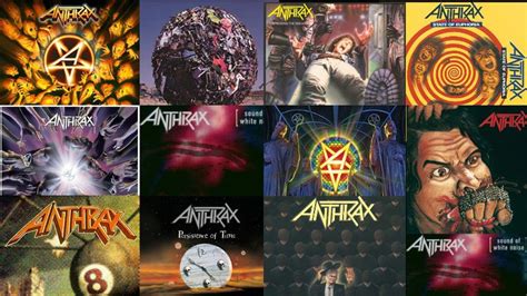 The List Of Anthrax Albums In Order Of Release Albums In Order