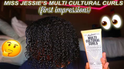 Miss Jessies Multi Cultural Curls First Impressionsreview Youtube