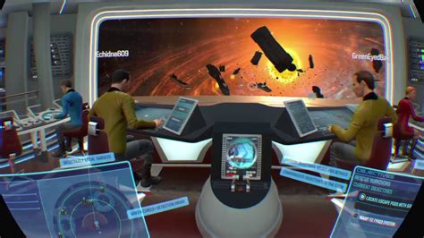 Star Trek Bridge Crew Vr Gameplay Recorded Live Stream Youtube