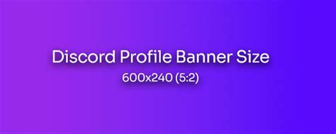 Discord Profile Banner Size And Dimensions Techozu