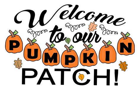 Free Printable Pumpkin Patch Signs Printable Templates
