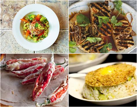 It's a rachel ray 30 minute meal but it took me longer than that (since no one prepares all of my ingredients and cleans up after me like they do on her show), all in all about 45 minutes. 10 Ideas For Dinner Tonight: Vegetarian Asian - Food Republic