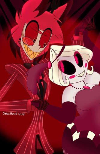 Hazbin Hotel Alastor Mimzy Hazbin Hotel Official Amino