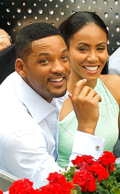 Still Courting From Will Smith And Jada Pinkett Smiths Sweetest Pics E