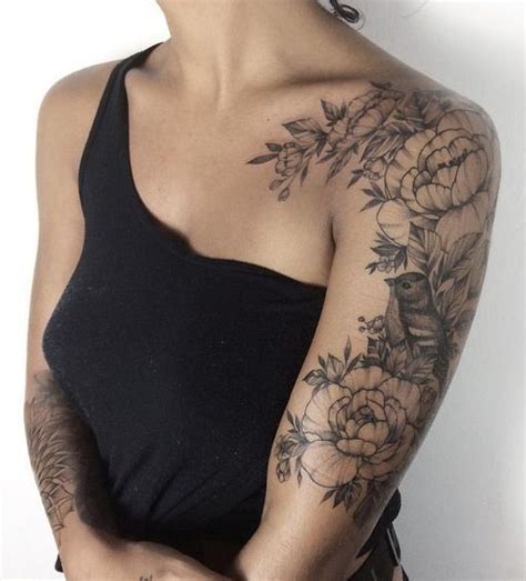 süße Tattoo Idee für Ihre Schulter Ihre Schulter Tattoo schulter