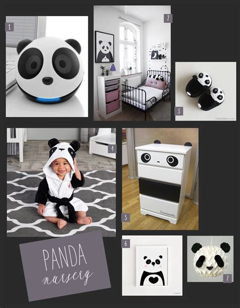 A Panda Themed Nursery Panda Nursery Panda Nursery Theme Baby Blog