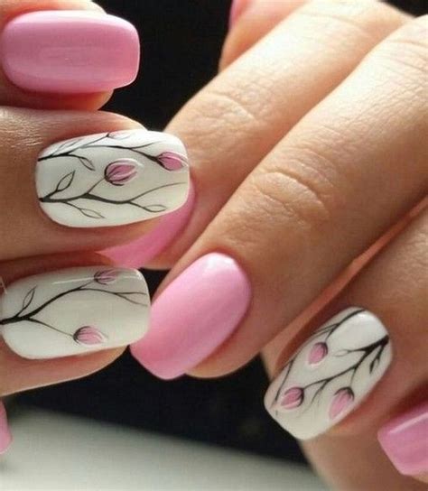 30 Cute Nail Art Designs For Short Nails 2021 Fashionre