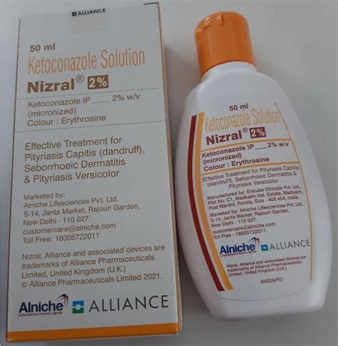 Ketoconazole 2 Shampoo Generic Nizoral Side Effects Dosage