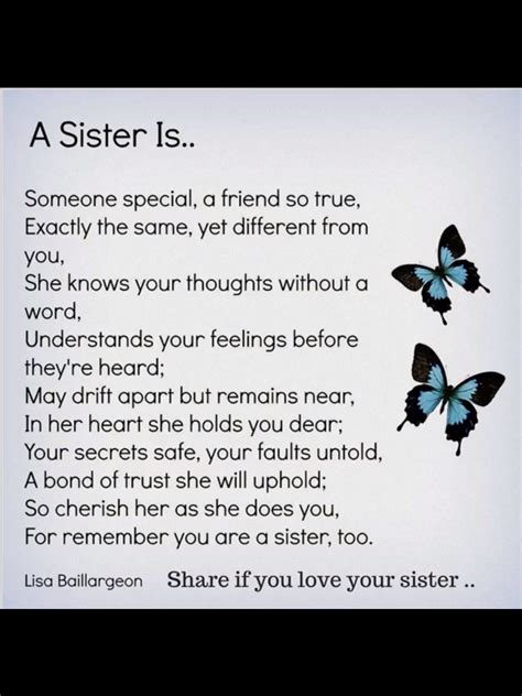 Pin By Jill Stoneham On Verses Sister Love Quotes Sister Quotes