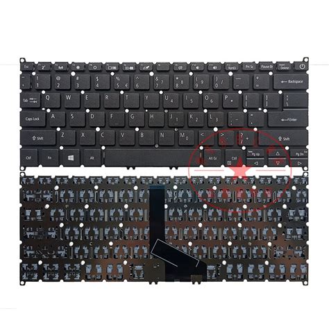 New Original Laptop English Layout Keyboard For Acer Swift Sf314 42