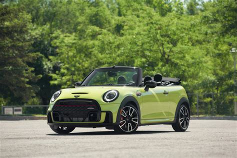 2022 Mini John Cooper Works Convertible Is A Real Bundle Of Sunshine