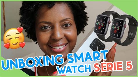Unboxing Apple Watch Series 5 Youtube