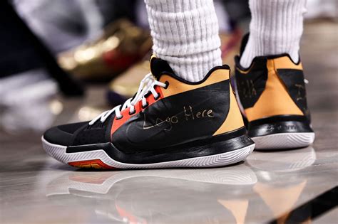 Kyrie Irving Wore “i Am Free Thank You God” On His Shoes After Fallout