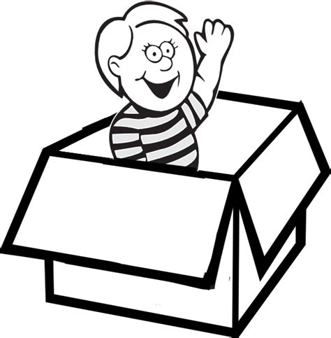 Inside The Box Clipart