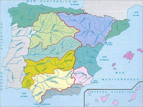 Rivers In Spain